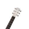 GUITARE ELECTRO-ACOUSTIQUE COMPACTE LAVA MUSIC LAVA ME 2 FREEBOOST WHITE