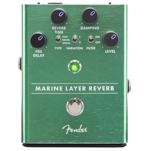 PEDALE D'EFFETS FENDER MARINE LAYER REVERB