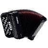 ACCORDEON BOUTONS HOHNER NOVA III 96 NOIR