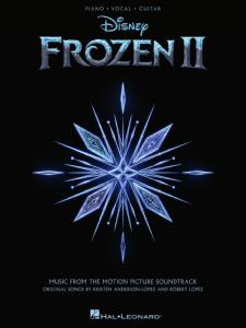 DISNEY - FROZEN 2 (REINE DES NEIGE 2 ) MUSIC FROM THE DISNEY MOTION PICTURE SOUNDTRACK P/V/G