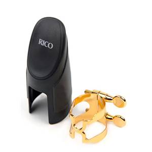 LIGATURE SAXOPHONE SOPRANO RICO HSS1G