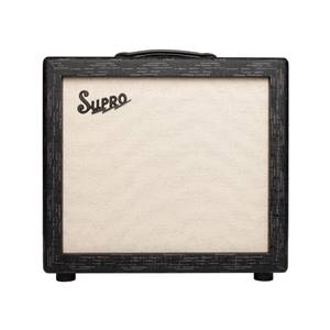 AMPLI GUITARE ELECTRIQUE SUPRO AMULET 112 - Black