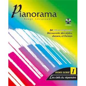 LECUSSANT - PIANORAMA HORS SERIE VOL1 LES CLES DU REPERTOIRE + CD