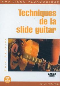 SAUVIAT ERIC - DVD TECHNIQUES DE LA SLIDE GUITARE - DVD