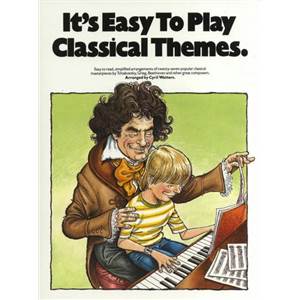 COMPILATION - IT'S EASY TO PLAY CLASSICAL THEMES