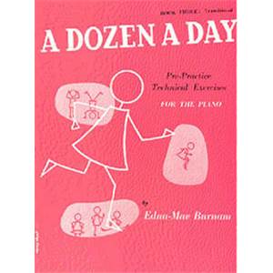 BURNAM EDNA MAE - A DOZEN A DAY VOL.3