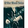 RUBIN DAVE - 12 BAR BLUES SOLOS TAB. + CD