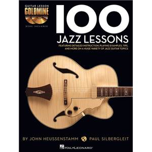 HEUSSENSTAMM JOHN / SILBERGLEIT PAUL - 100 JAZZ LESSONS + 2CD