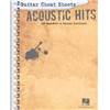 COMPILATION - GUITAR CHEAT SHEETS ACOUSTIC HITS 100 MEGA HITS puis