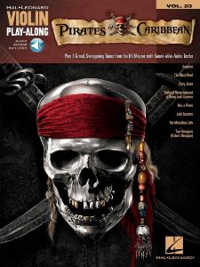 DISNEY - VIOLIN PLAY ALONG VOL.023 PIRATES OF THE CARIBBEAN + ONLINE AUDIO ACCESS