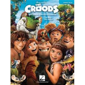 SILVESTRI ALAN - THE CROODS MUSIC FROM THE MOTION PICTURE SOUNDTRACK PIANO SOLOS