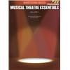 COMPILATION - MUSICAL THEATRE ESSENTIALS: BARITONE BASS VOL.1 + 2 CD