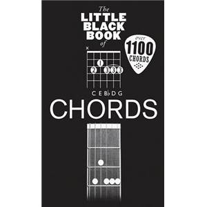 COMPILATION - LITTLE BLACK SONGBOOK OF GUITAR CHORDS