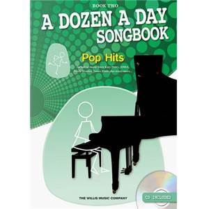 BURNAM EDNA MAE - A DOZEN A DAY VOL.2 SONGBOOK EASY POP + CD