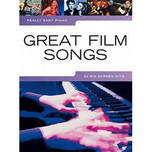 COMPILATION - REALLY EASY PIANO GREAT FILM SONGS