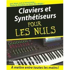 CHRISTOPHE MARTIN DE MONTAGU - CLAVIERS ET SYNTHETISEURS POUR LES NULS + CD