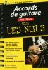 POLIN ANTOINE - POUR LES NULS  ACCORDS GUITARE POP POCHE - EPUISE