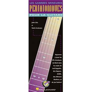 STIX JOHN - LES GAMMES PENTATONIQUES MINEURES POUR LA GUITARE