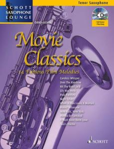 COMPILATION - MOVIE CLASSICS FOR TENOR SAXOPHONE (SIB) +ONLINE AUDIO FILE