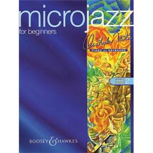 NORTON CHRISTOPHER - MICROJAZZ FOR BEGINNERS LEVEL 2 PIANO