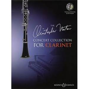 NORTON CHRISTOPHER - CONCERT COLLECTION CLARINETTE/PIANO + CD