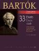 BARTOK BELA - 33 DUOS - 2 VIOLONCELLES