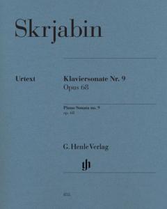 SCRIABINE ALEXANDRE - SONATE No9 OP.68 - PIANO