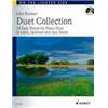 KEMBER JOHN - DUET COLLECTION (LATIN SPIRITUALS JAZZ)+ CD PIANO 4 MAINS