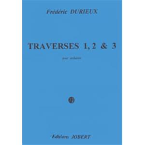 DURIEUX FREDERIC - TRAVERSES 1 2 ET 3 - GRAND ORCHESTRE (CONDUCTEUR)