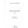 MARCEL TOURNIER - 3 PIECES NEGRES OP.41 - HARPE