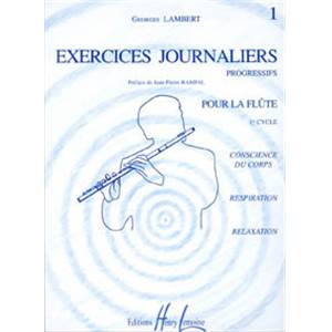 LAMBERT GEORGES - EXERCICES JOURNALIERS VOL.1