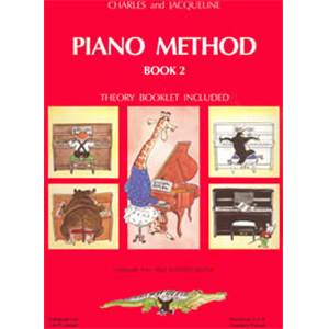 HERVE/POUILLARD - PIANO METHOD BOOK 2 - PIANO