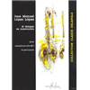 LOPEZ-LOPEZ JM - EL MARGEN DE INDEFINICION - SAXOPHONE MIB ET VIBRAPHONE