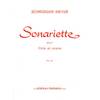 SCHROEDER-MEYER H - SONARIETTE - FLUTE ET PIANO