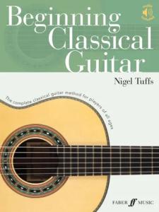 TUFFS NIGEL - BEGINNING CLASSICAL GUITAR + AUDIO INCLUDED