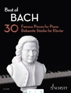 BEST OF BACH (30 PIECES CELEBRES) - PIANO