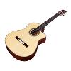 GUITARE CLASSIQUE ELECTRO-ACOUSTIQUE CORDOBA FUSION 12 NATUREL SP avec HOUSSE CO142K