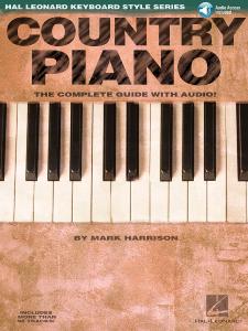 HARRISON MARK - COUNTRY PIANO COMPLETE GUIDE -AIDIO ACCES