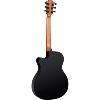 GUITARE FOLK ELECTRO-ACOUSTIQUE LAG T118 ASCE BLK