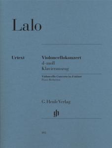 LALO EDOUARD - CONCERTO POUR VIOLONCELLE EN RE MINEUR - VIOLONCELLE ET PIANO