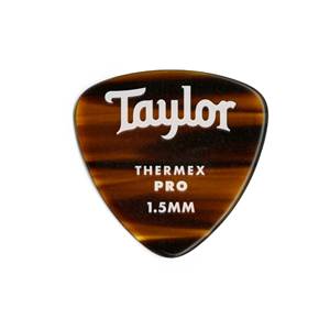 MEDIATOR TAYLOR PACK X6 PREMIUM THERMEX PRO TORTOISE SHELL -346- 1.5