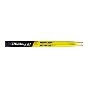 BAGUETTES DE BATTERIE REGAL TIP 205 R 5A YELLOW