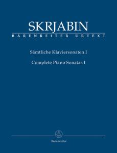 SCRIABIN ALEXANDRE - INTEGRALE DES SONATES VOLUME 1 - PIANO