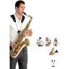 HARNAIS UNIVERSEL SAXOPHONE VANDOREN FNH100