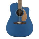 GUITARE FOLK ELECTRO-ACOUSTIQUE FENDER REDONDO PLAYER JETTY BELMONTE BLUE