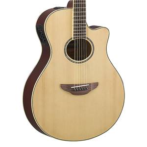 GUITARE FOLK ELECTRO-ACOUSTIQUE YAMAHA APX 600 NAT