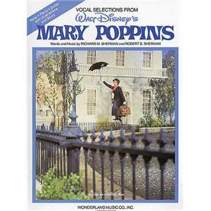 DISNEY - MARY POPPINS VOCAL SELECTION P/V/G