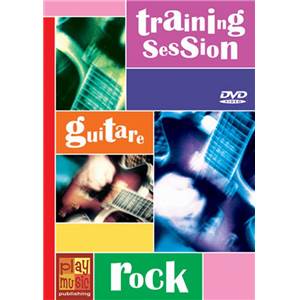 FREDD J. / SAUVIAT E. - DVD TRAINING SESSION GUITAR ROCK