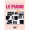 DAUTIGNY FREDERIC - DVD J'APPRENDS LE PIANO EN 15 MINUTES PAR JOUR