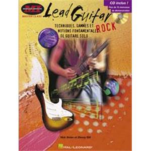 NOLAN NICK - LEAD GUITAR TECHNIQUES GAMMES ET NOTIONS FONDAMENTALES + CD